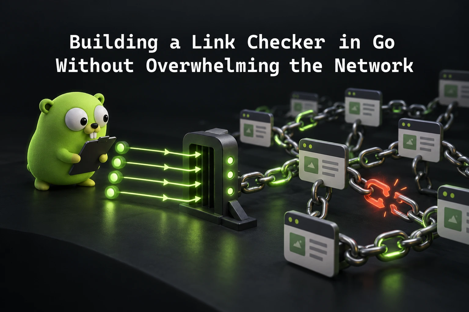 Building a Link Checker in Go Without Overwhelming the Network