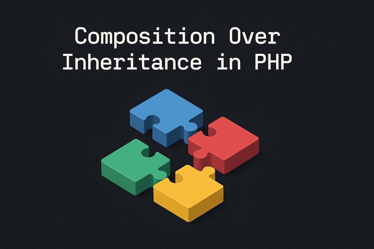 Composition Over Inheritance in PHP