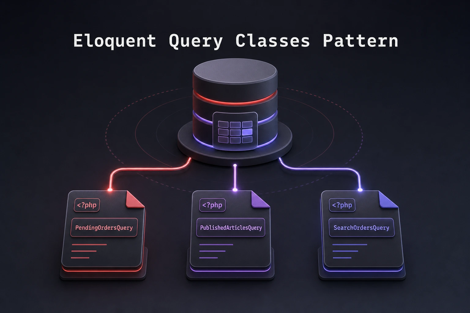 Eloquent Query Classes Pattern