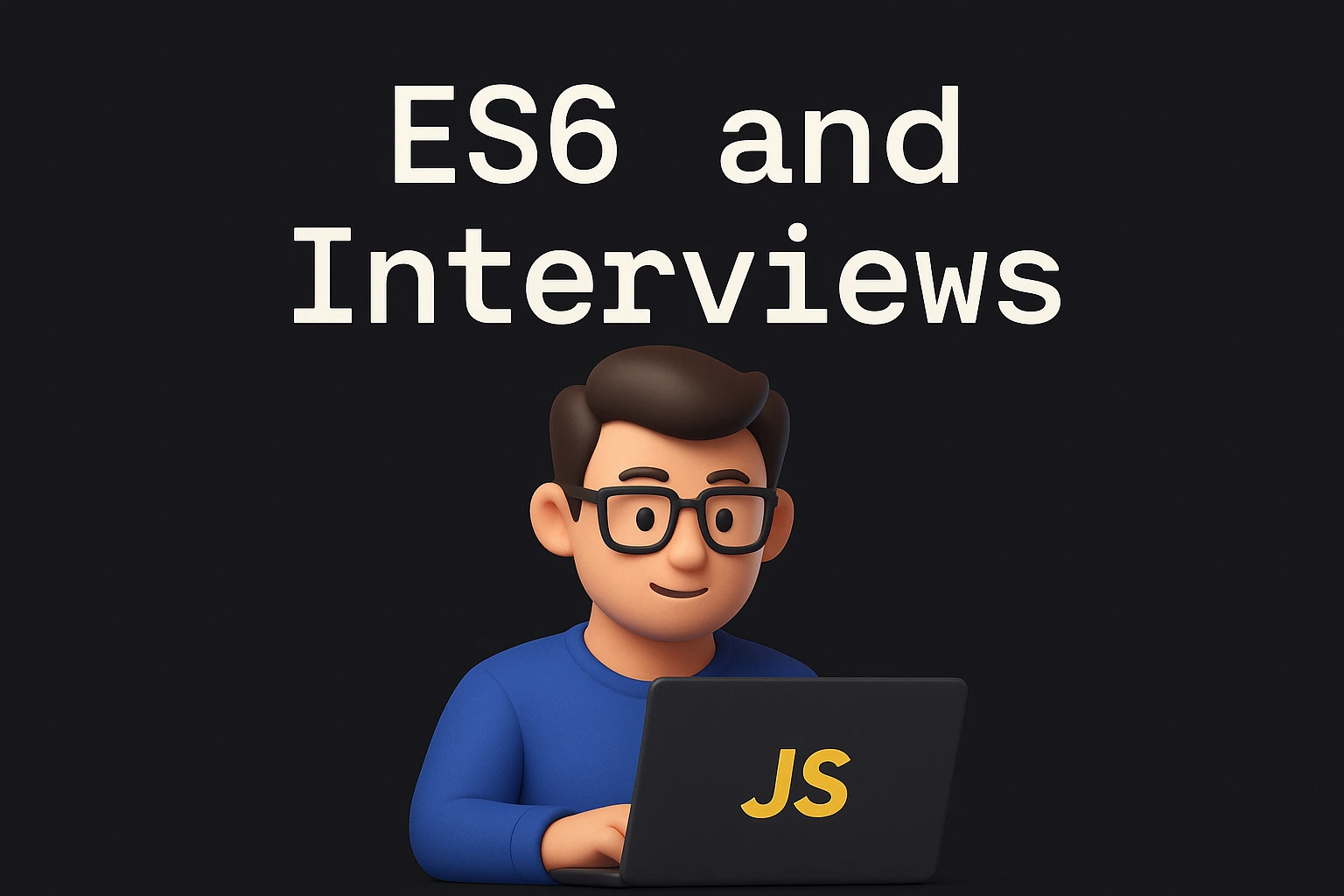 ES6 and Interviews
