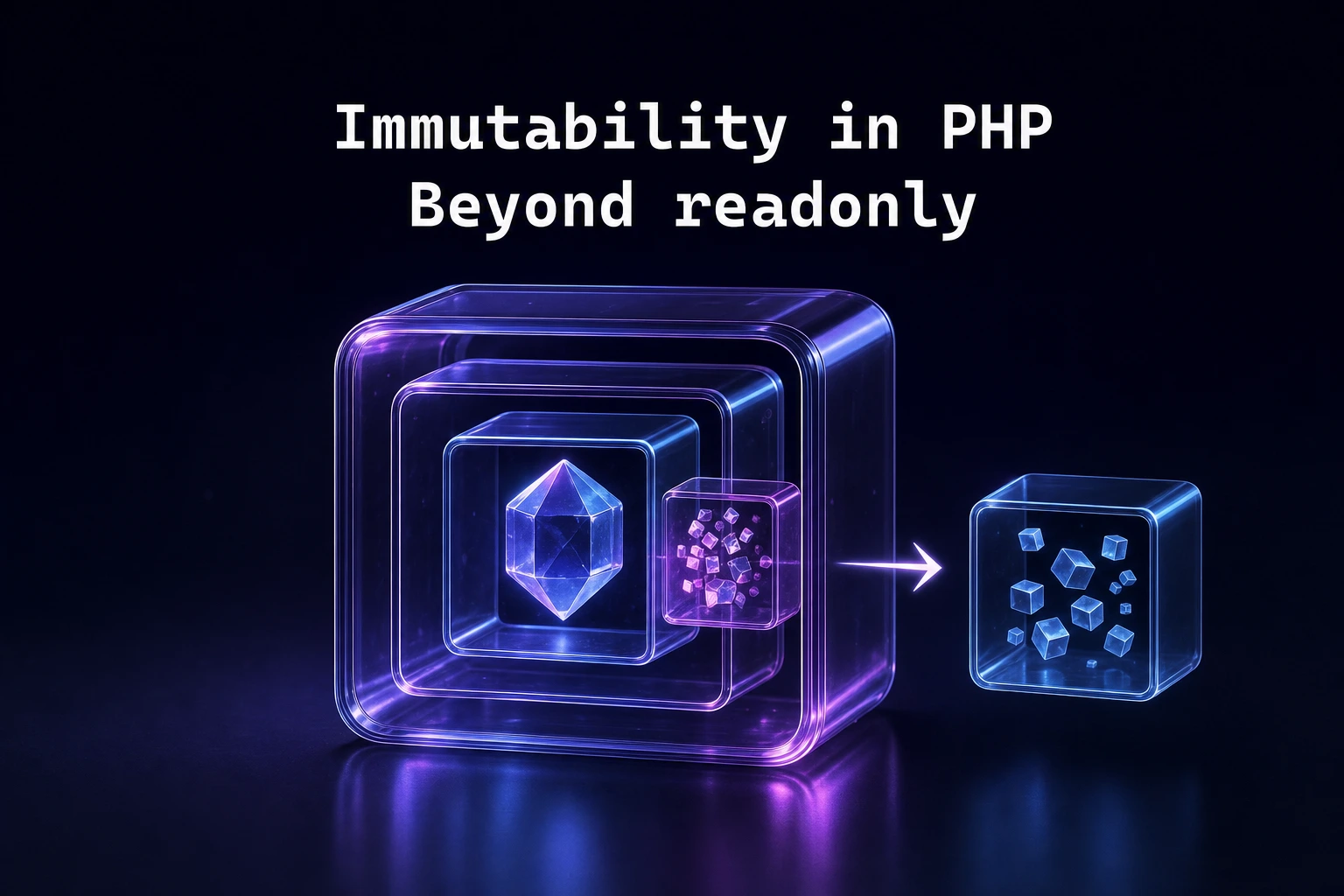 Immutability in PHP Beyond readonly