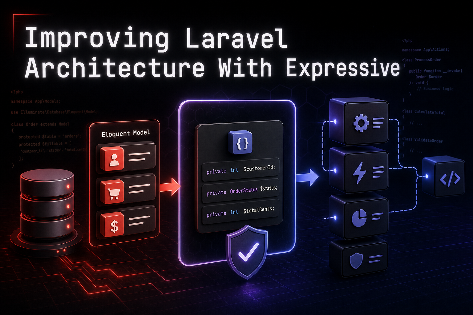 Improving Laravel Architecture With Expressive