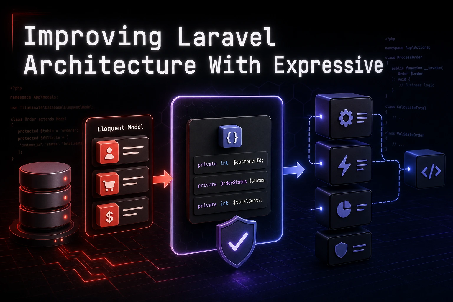 Improving Laravel Architecture With Expressive