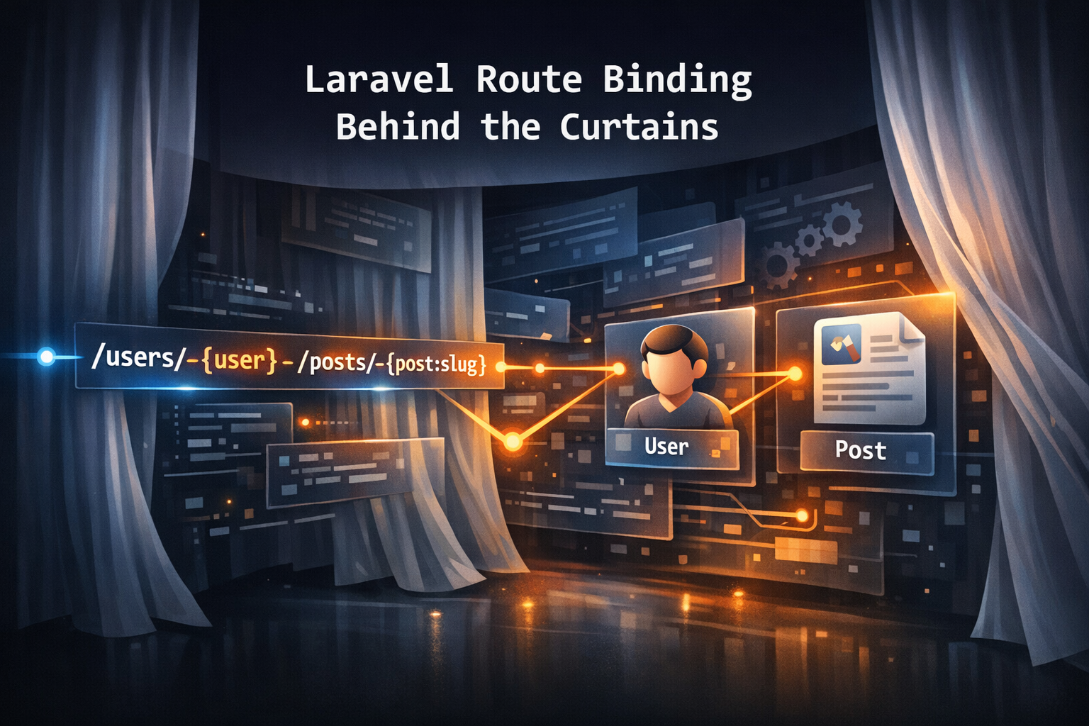 Laravel Route Binding Behind the Curtains