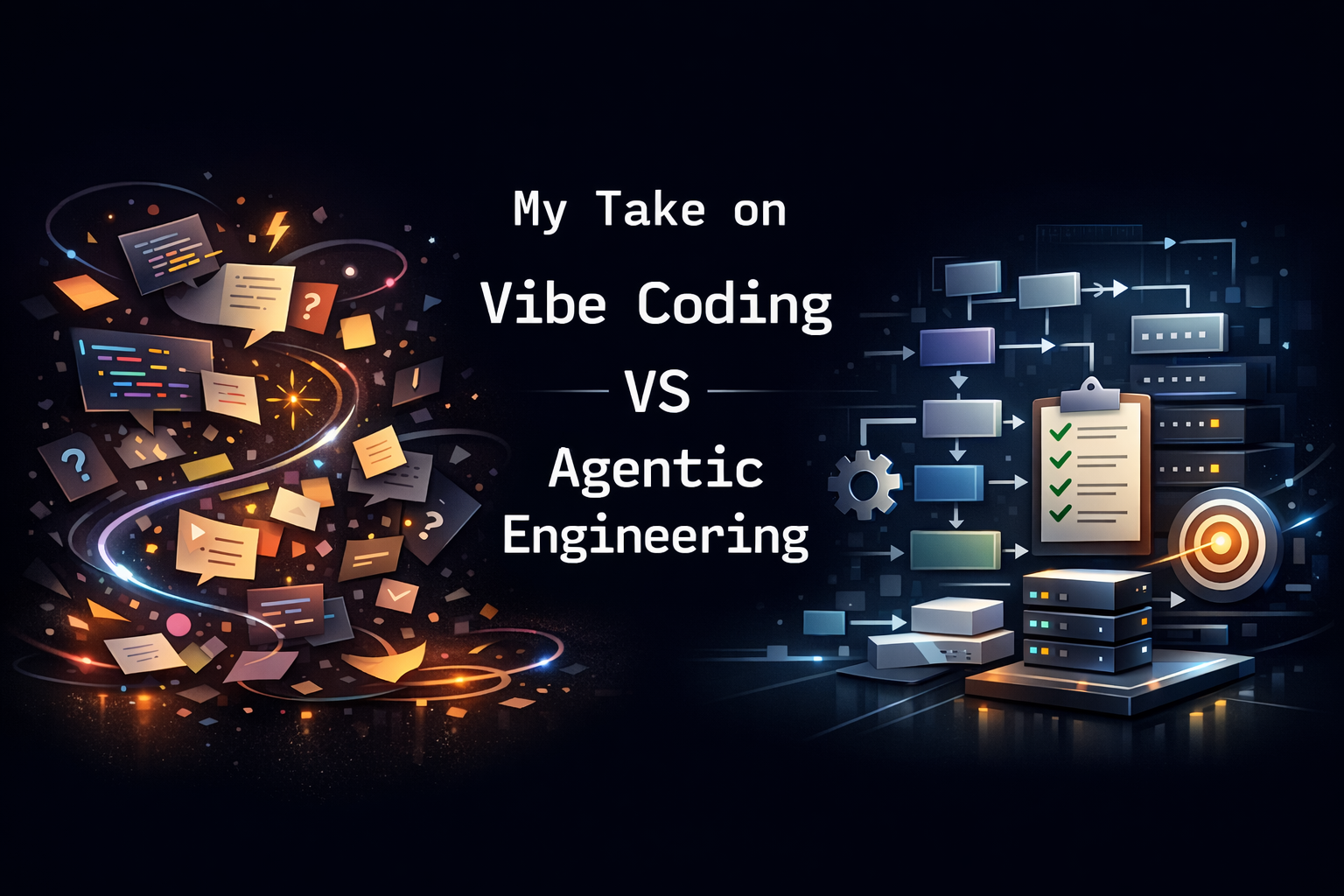 My Take on Vibe Coding VS Agentic Engineering