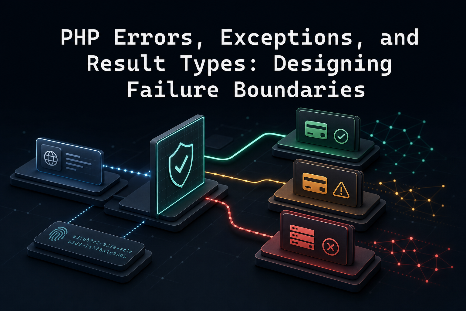 PHP Errors, Exceptions, and Result Types: Designing Failure Boundaries