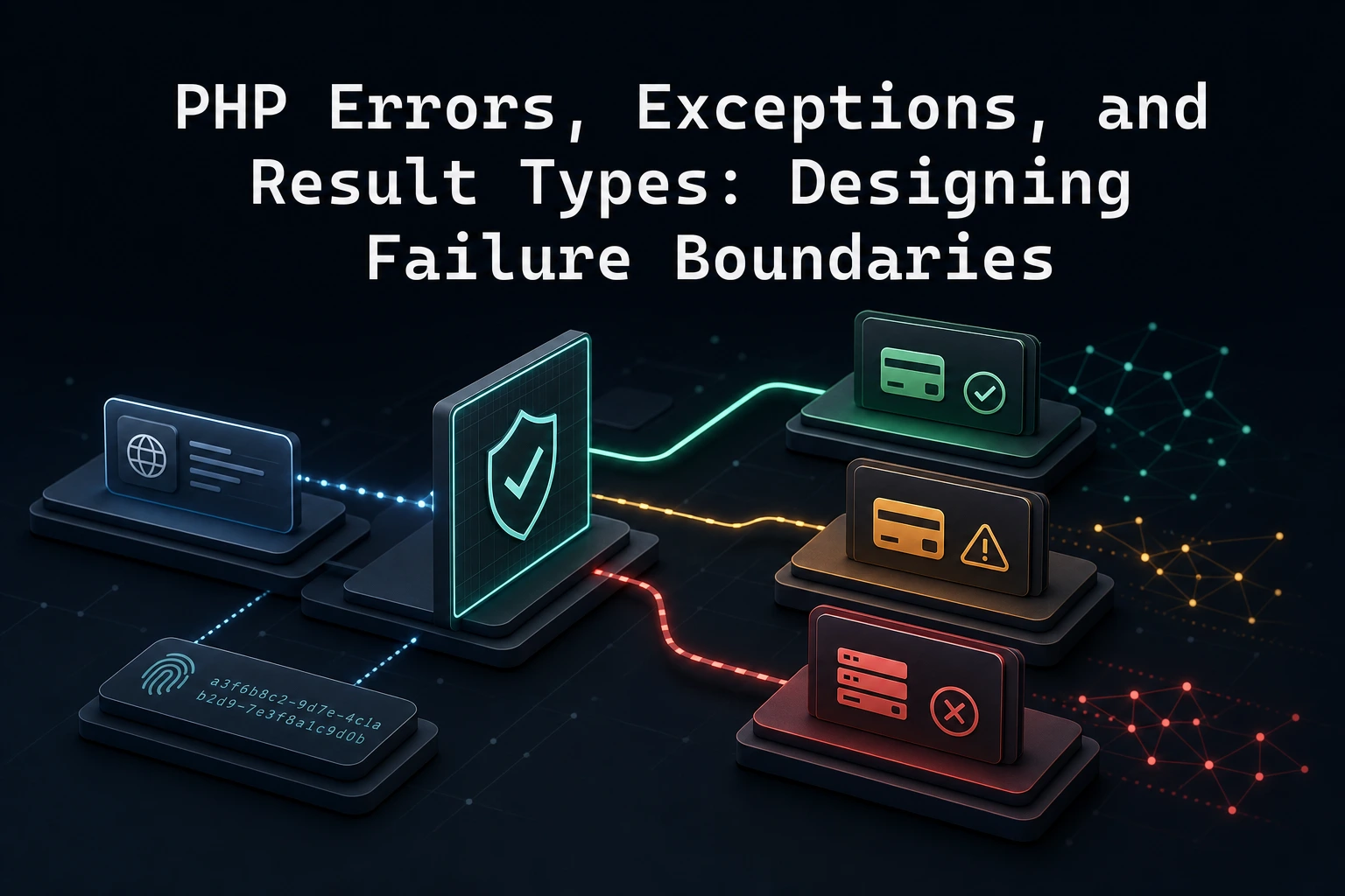PHP Errors, Exceptions, and Result Types: Designing Failure Boundaries