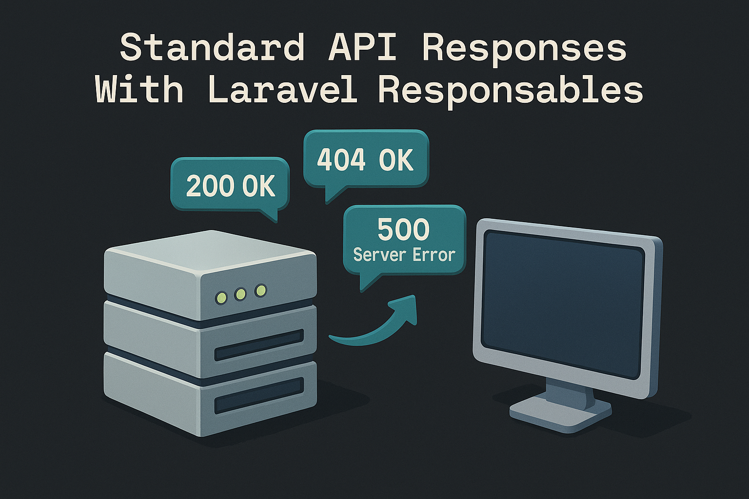 Standard API Responses With Laravel Responsables