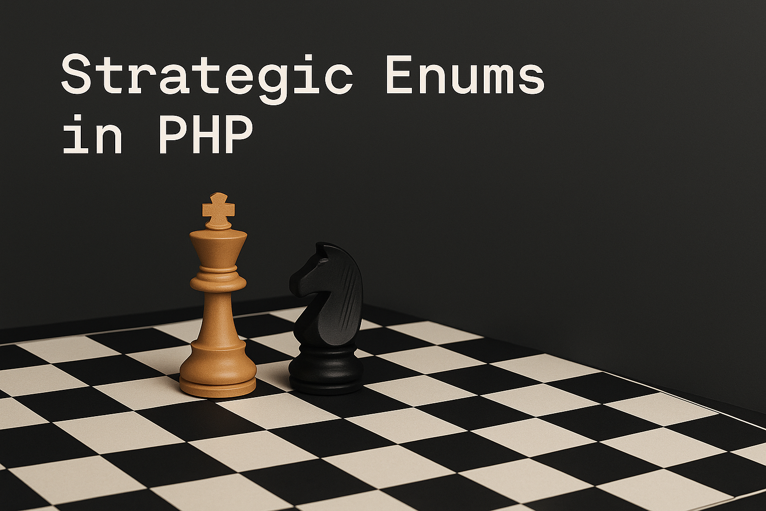 Strategic Enums in PHP