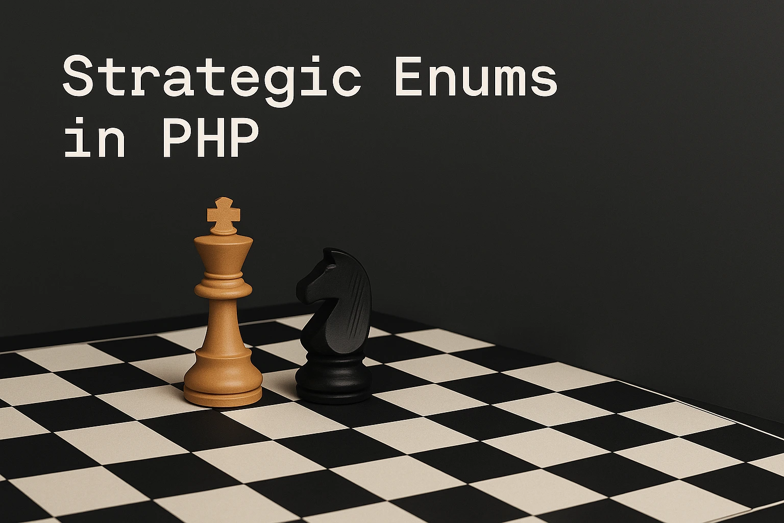 Strategic Enums in PHP
