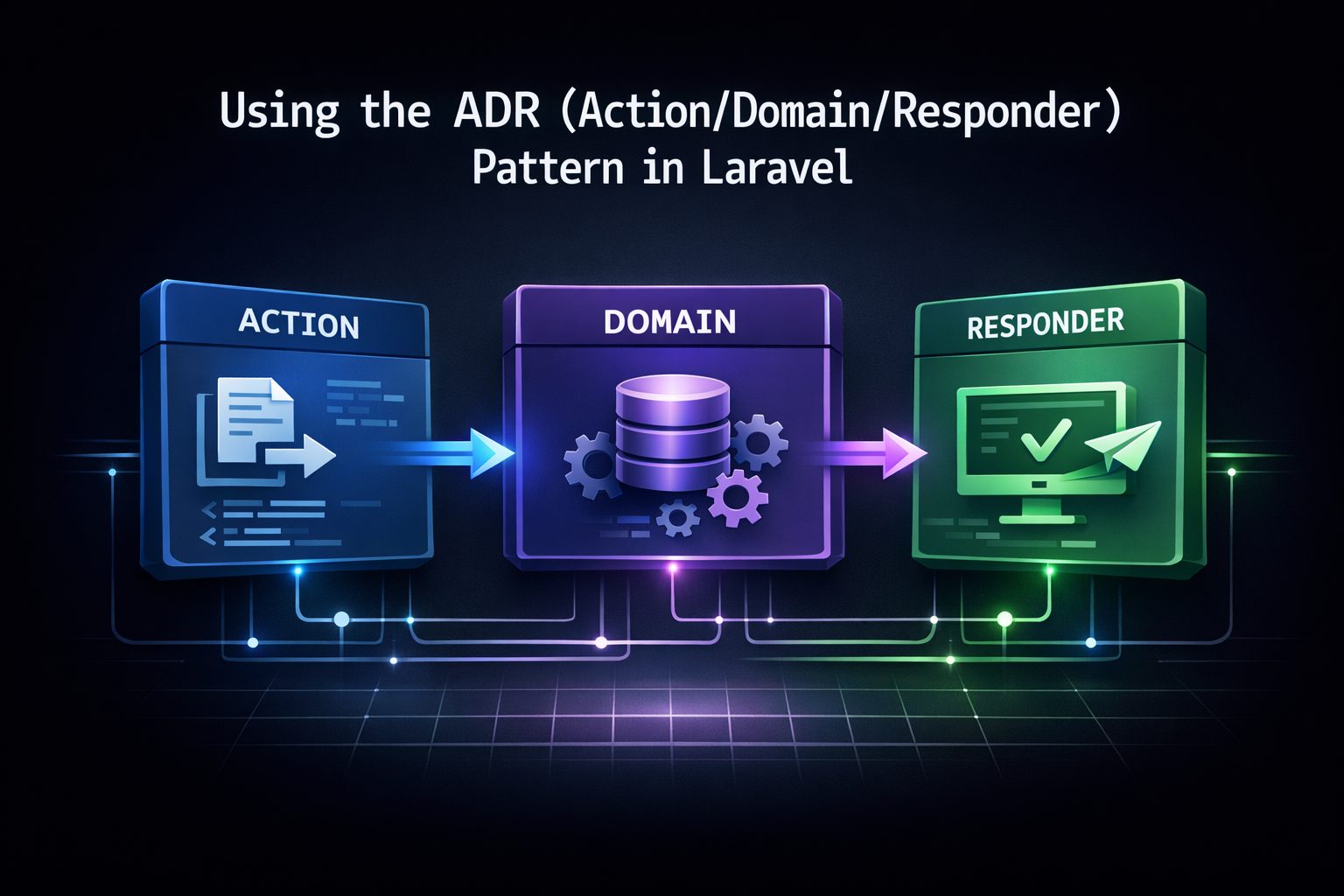 Using the ADR (Action/Domain/Responder) Pattern in Laravel