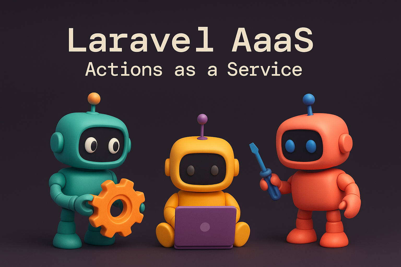 Laravel AaaS - Actions as a Service