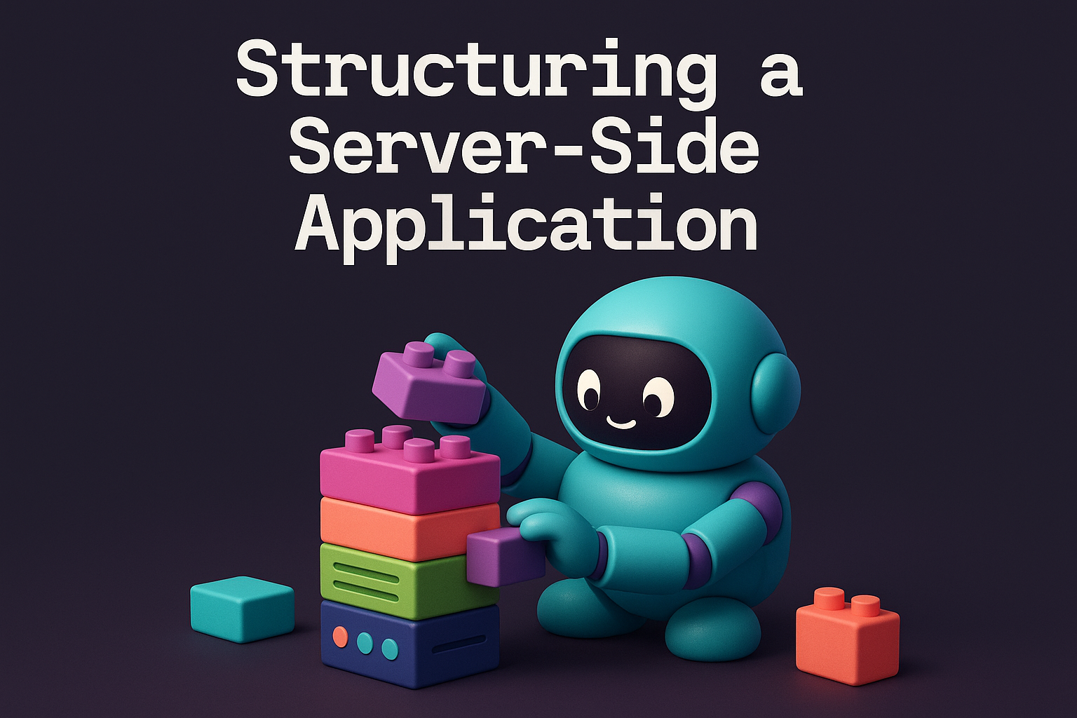 Structuring a Server-Side Application